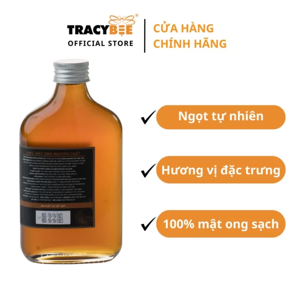 Mật Ong Nguyên Chất Hoa Chôm Chôm Tracybee - Dropbiz