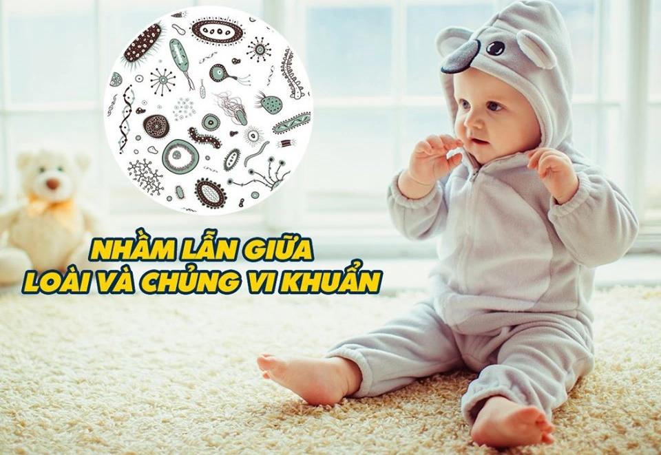 Men Vi Sinh đến Chủng đặc Hiệu Là Như Thế Nào