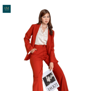 Set vest Lola chất liệu Chéo