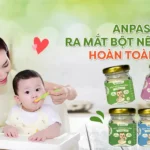 Hạt Nêm ăn Dặm Cho Trẻ Organic Anpaso - Droppii Mall