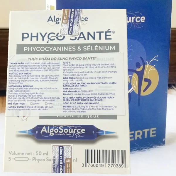 Kit Mini Phyco Sante Hộp 5 ống