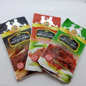 Khô Trâu Buffalo Jerky Quang Hiển 20gr - Droppii Mall