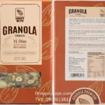 Premium Granola Happy Nuts Vị Dừa 500gr - Droppii Mall