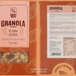 Premium Granola Happy Nuts Vị Nho 500gr - Droppii Mall