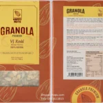 Premium Granola Happy Nuts Vị Xoài 500gr - Droppii Mall