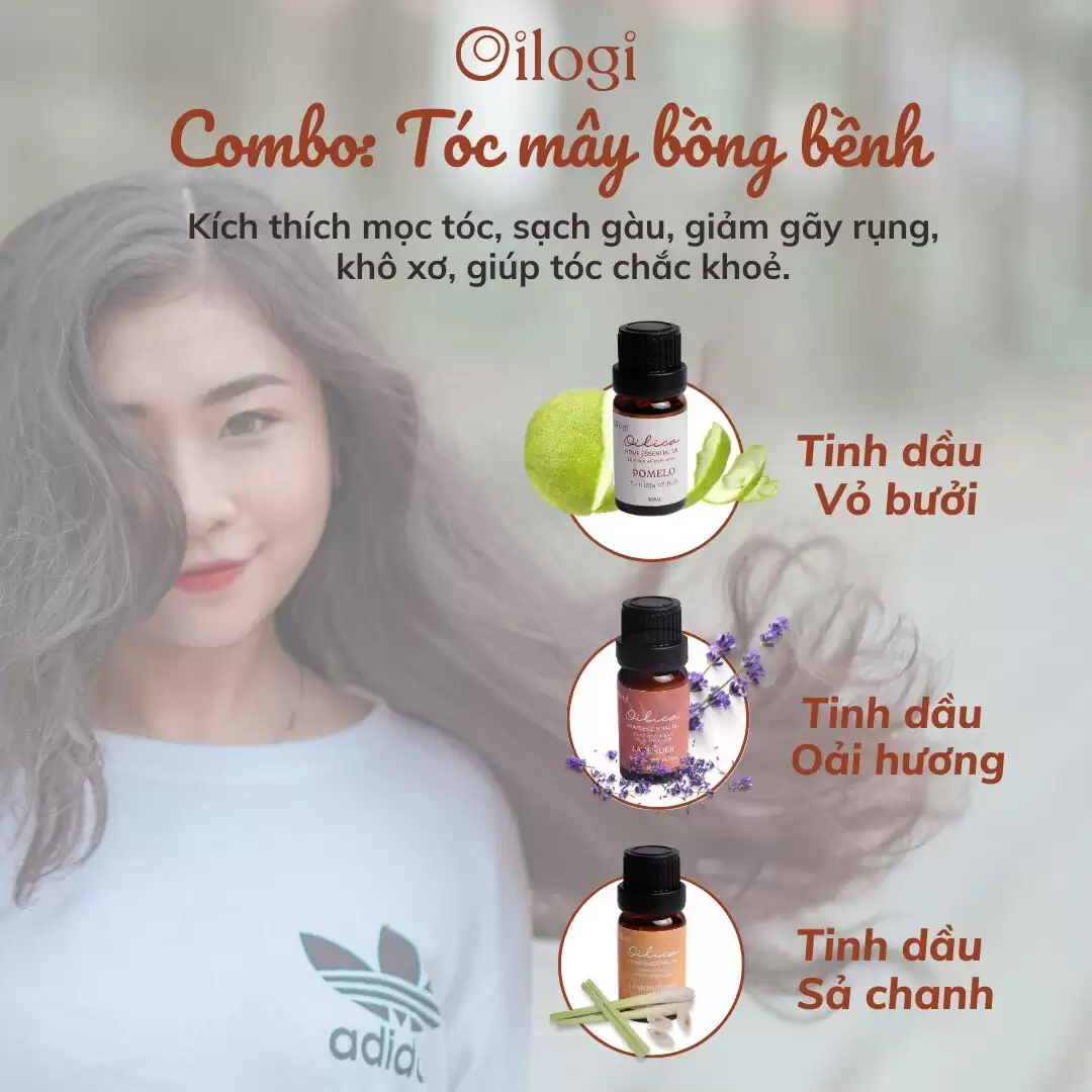 Combo Tóc Mây Bồng Bềnh