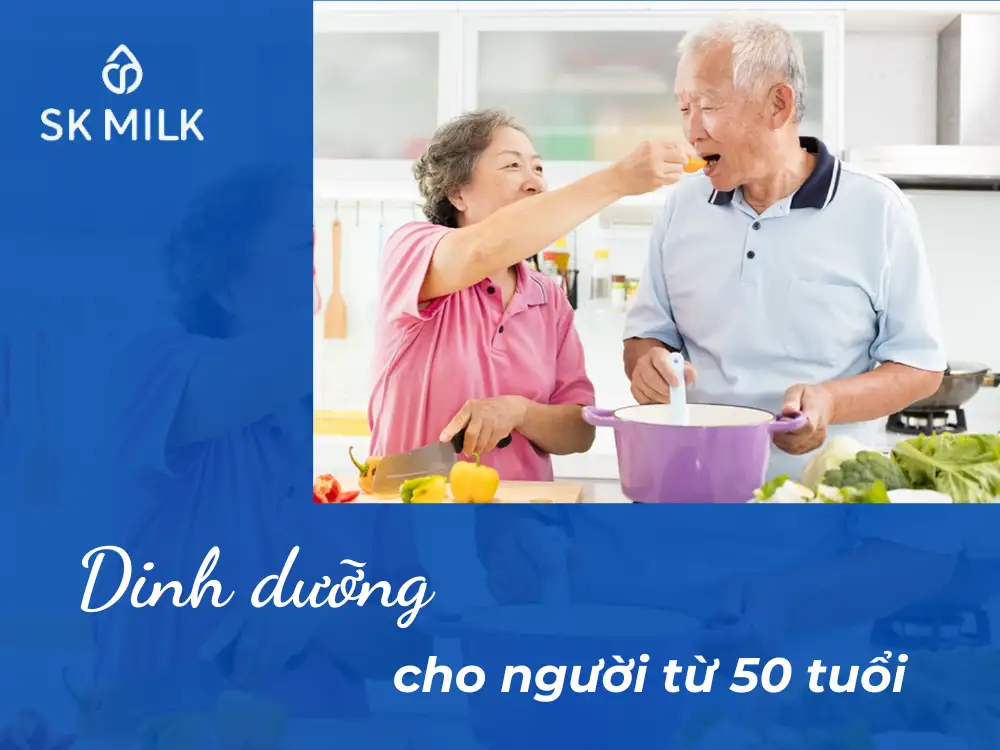 Sữa Bột Skmix Heathie - Thực Phẩm Bổ Sung Dinh Dưỡng Cho Người Từ 50 Tuổi - Dropbiz