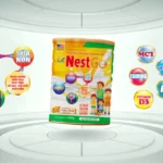 Thành Phần Sữa Alpha Nest Go Kids 800g