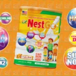 Thành Phần Sữa Alpha Nest Go Kids 800g - Dropbiz