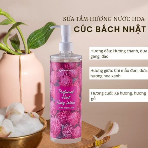 Gel sữa tắm SPANA PERFUMED HERB BODY WASH - Sữa tắm hương hoa thảo mộc SPANA Thương hiệu: SPANA Xuất xứ: Hàn Quốc | Lazada.vn