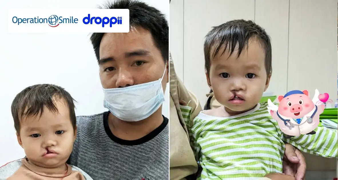 Chung Tay Góp Heo Vàng Cùng Droppii Mang đến Những Nụ Cười Mới, Những Cuộc đời Mới