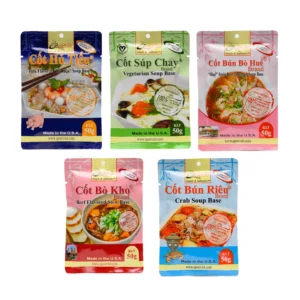 Combo 5 Vị Cốt Gia Vị Quốc Việt Foods