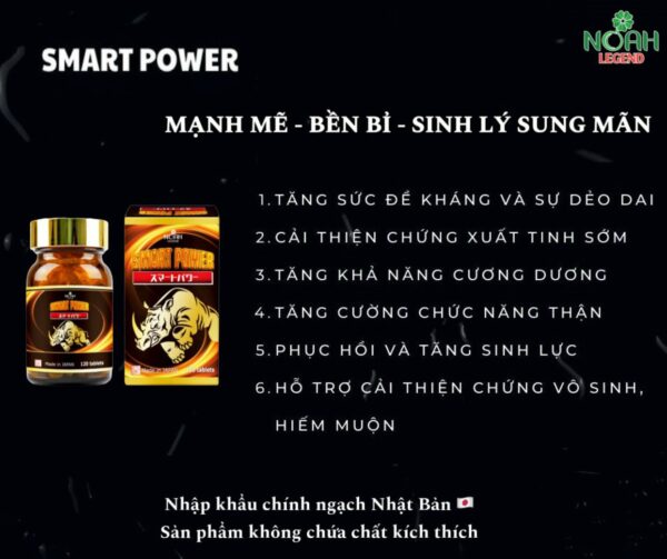 Công Dụng Smart Power