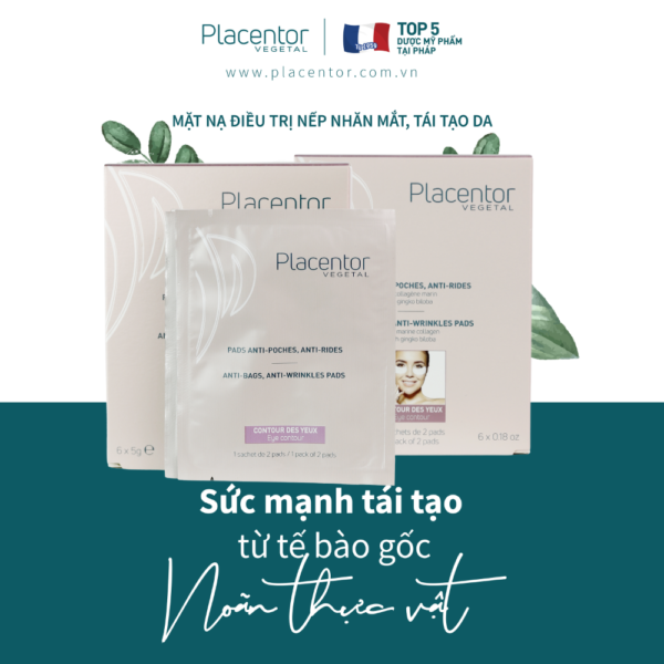 Mặt Nạ Mắt Giảm Nếp Nhăn, Bọng Mắt Pads Anti-posche, Anti-rides - Anti-bags, Anti-wrinkles Pads (2)