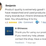 Review Sữa Rửa Mặt Dành Cho Nam Kshinecos Expert Skincare Facial Cleanser For Me - Dropbiz