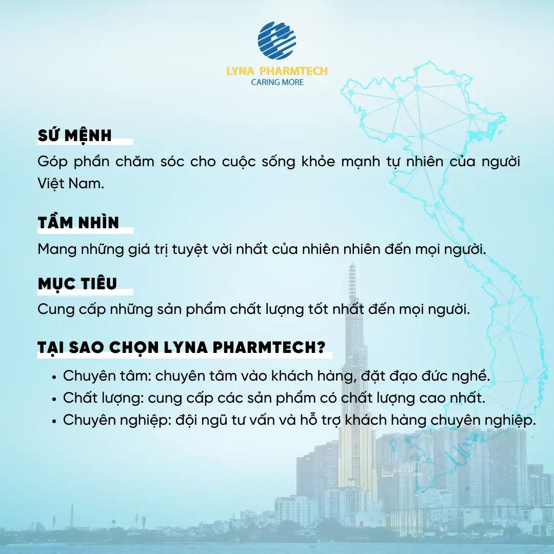 Tại Sao Chọn Lyna Pharmtech