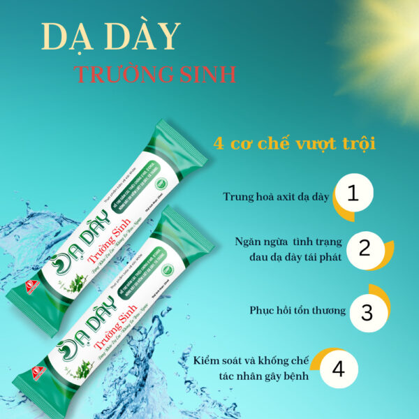 Công Dụng Dạ Dày Trường Sinh