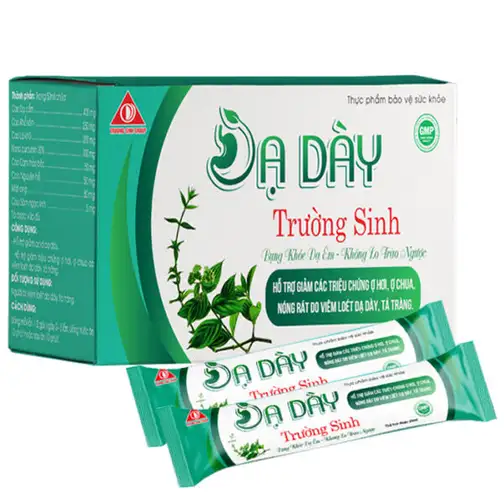 Dạ Dày Trường Sinh 10 Gói X 25ml