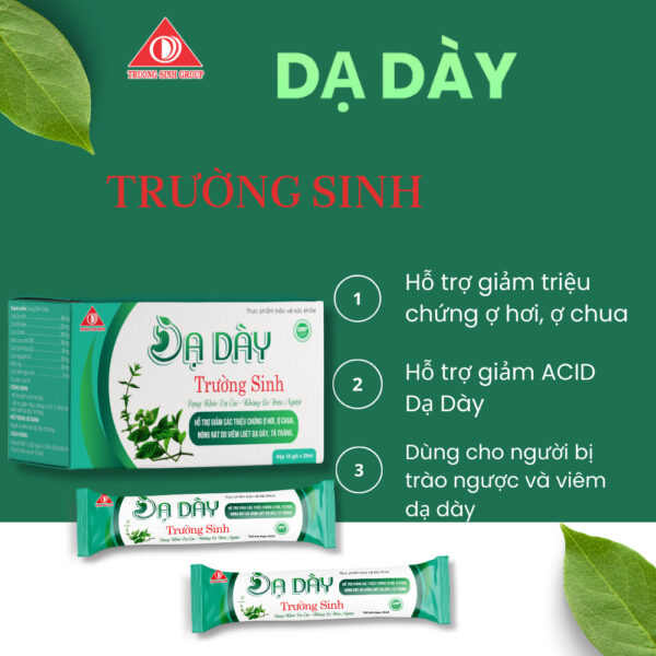 Đối Tượng Sử Dụng Dạ Dày Trường Sinh