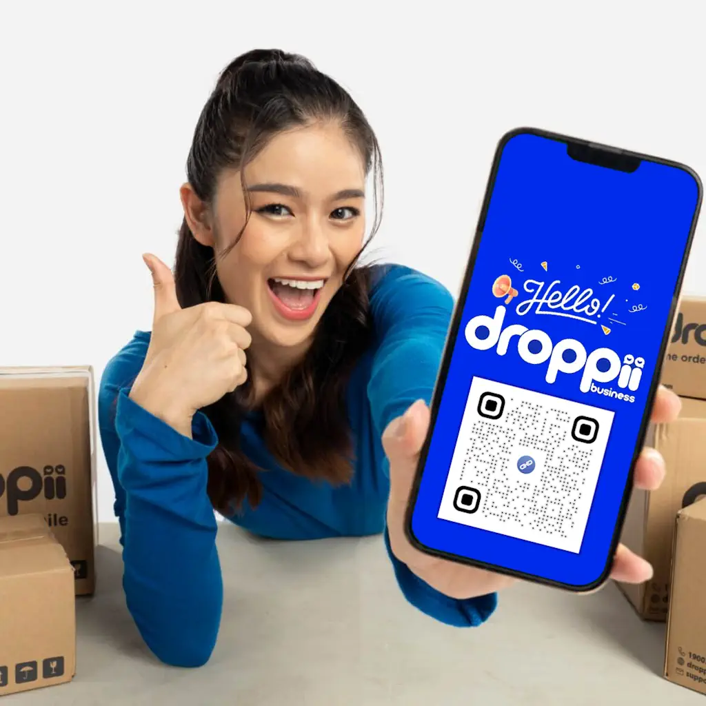 Kinh Doanh Cùng Droppii For Bussiness - Droppii Biz