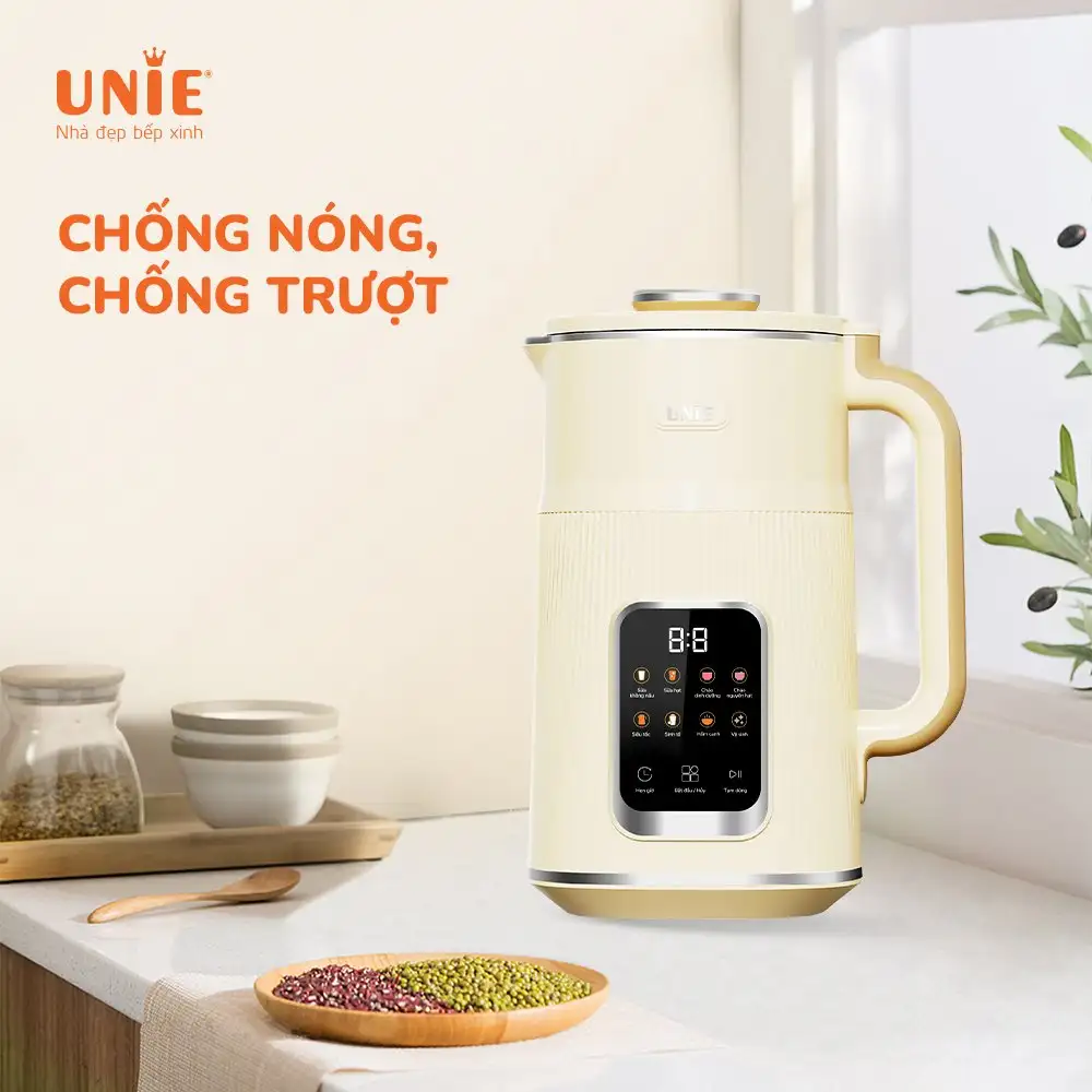 Chống Nóng, Chống Trượt - Máy Làm Sữa Hạt Unie Umb12