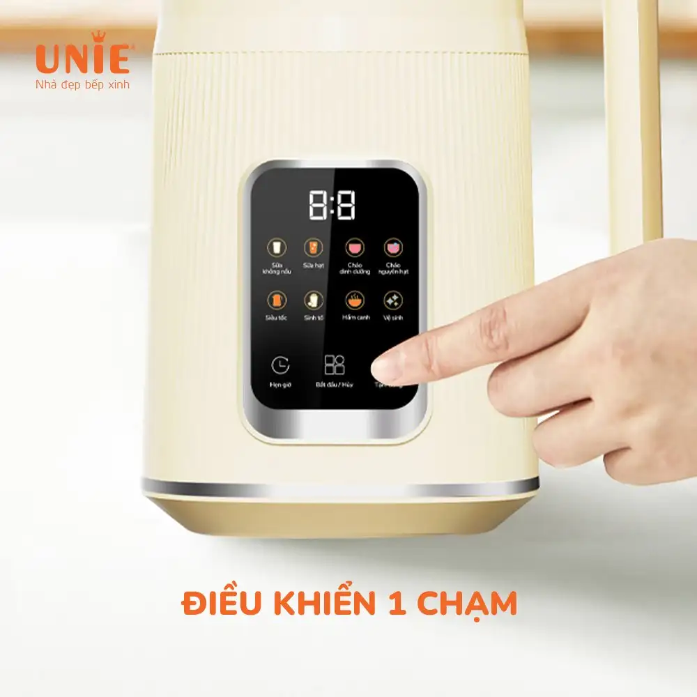 Điều Khiển 1 Chạm - Máy Làm Sữa Hạt Unie Umb12