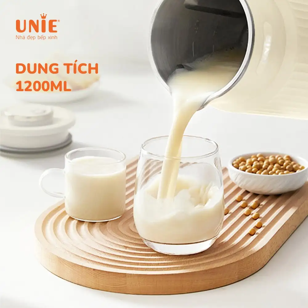 Máy Làm Sữa Hạt Unie Umb12 Dung Tích 1 Lít 2