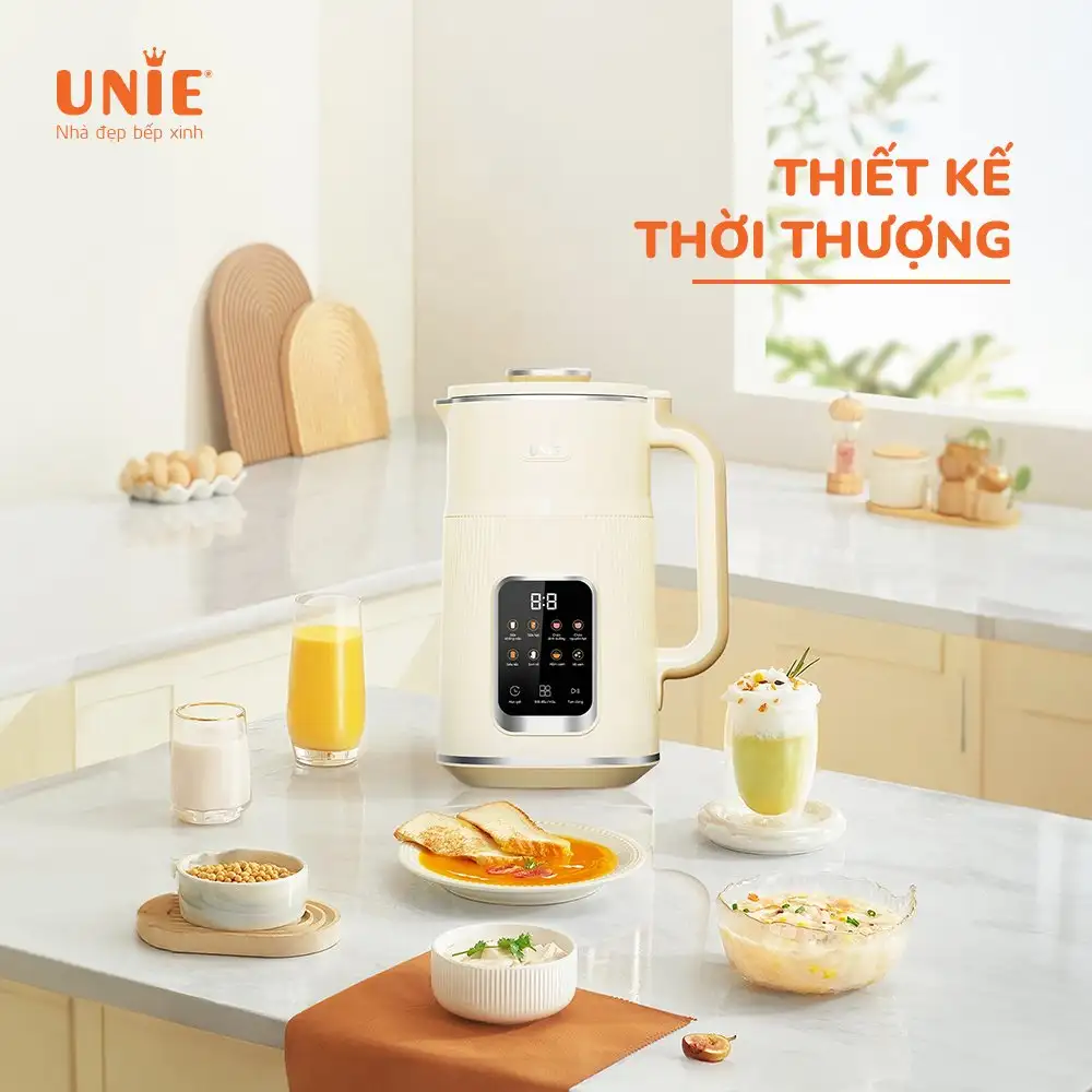 Máy Làm Sữa Hạt Unie Umb12 Thiết Kế Thời Thượng