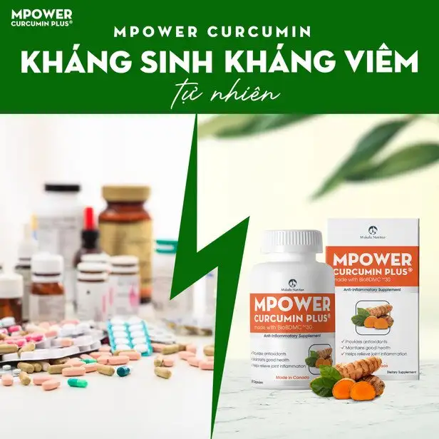 Mpower - Kháng Sinh Tự Nhiên