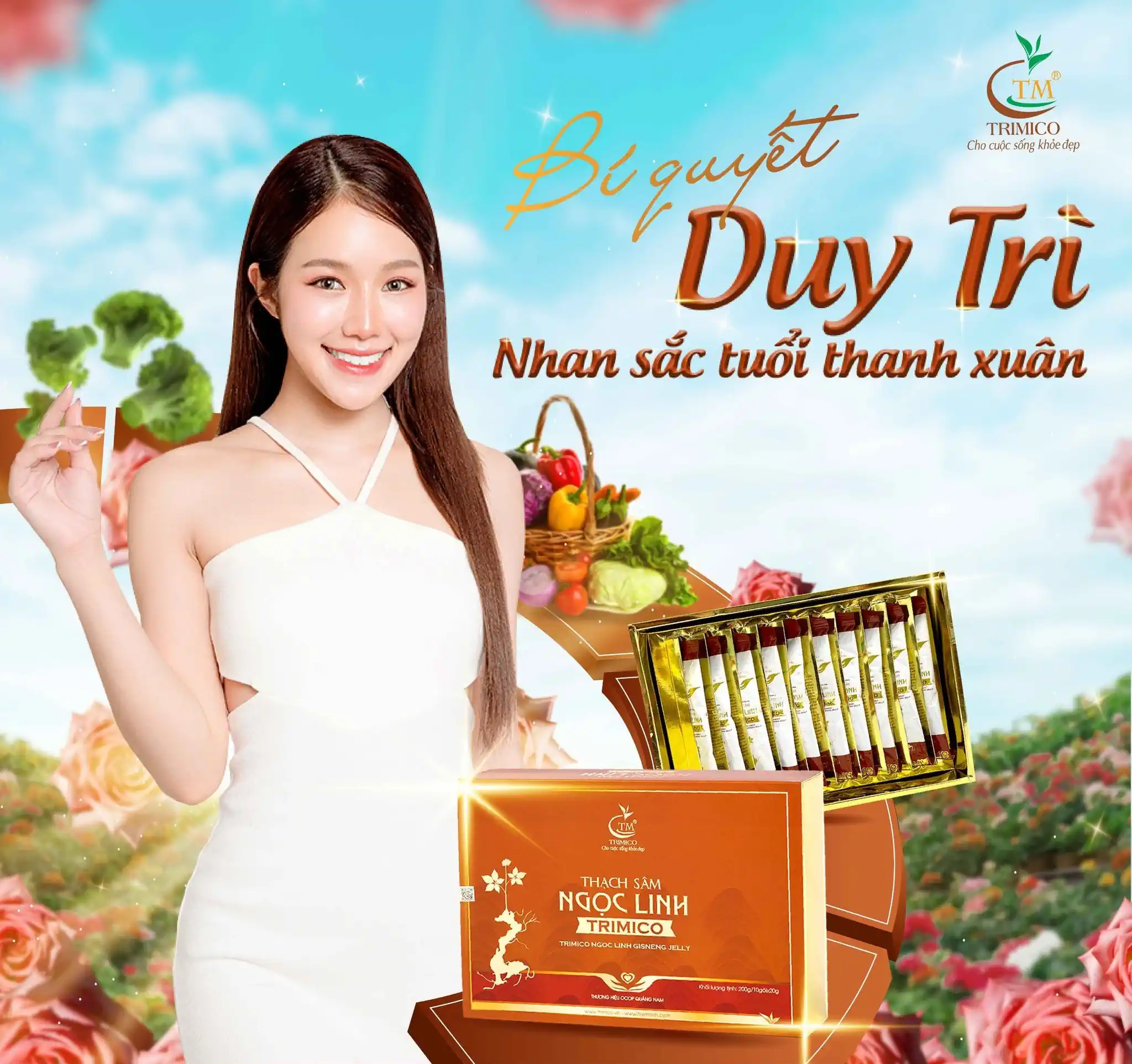 Thạch Sâm Ngọc Linh - Bí quyết duy trì nhan sắc tuổi thanh xuân