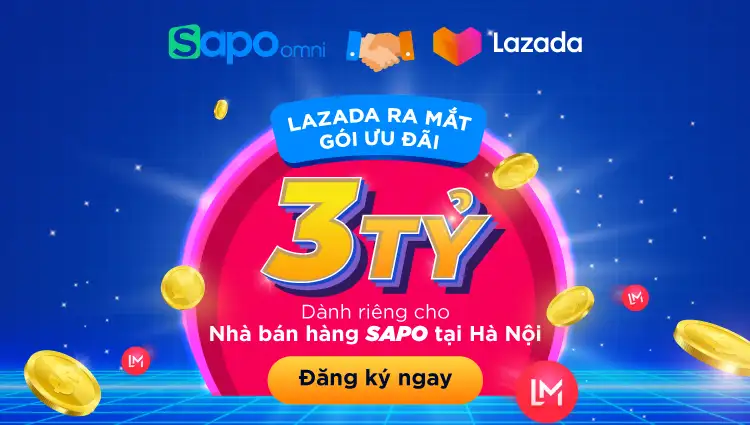 Lazada ra mắt gói ưu đãi 3 tỷ đồng dành riêng cho nhà bán hàng Hà Nội