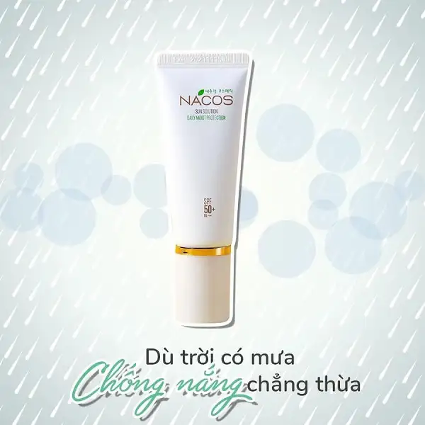 Kem chống nắng Nacos Sun Solution