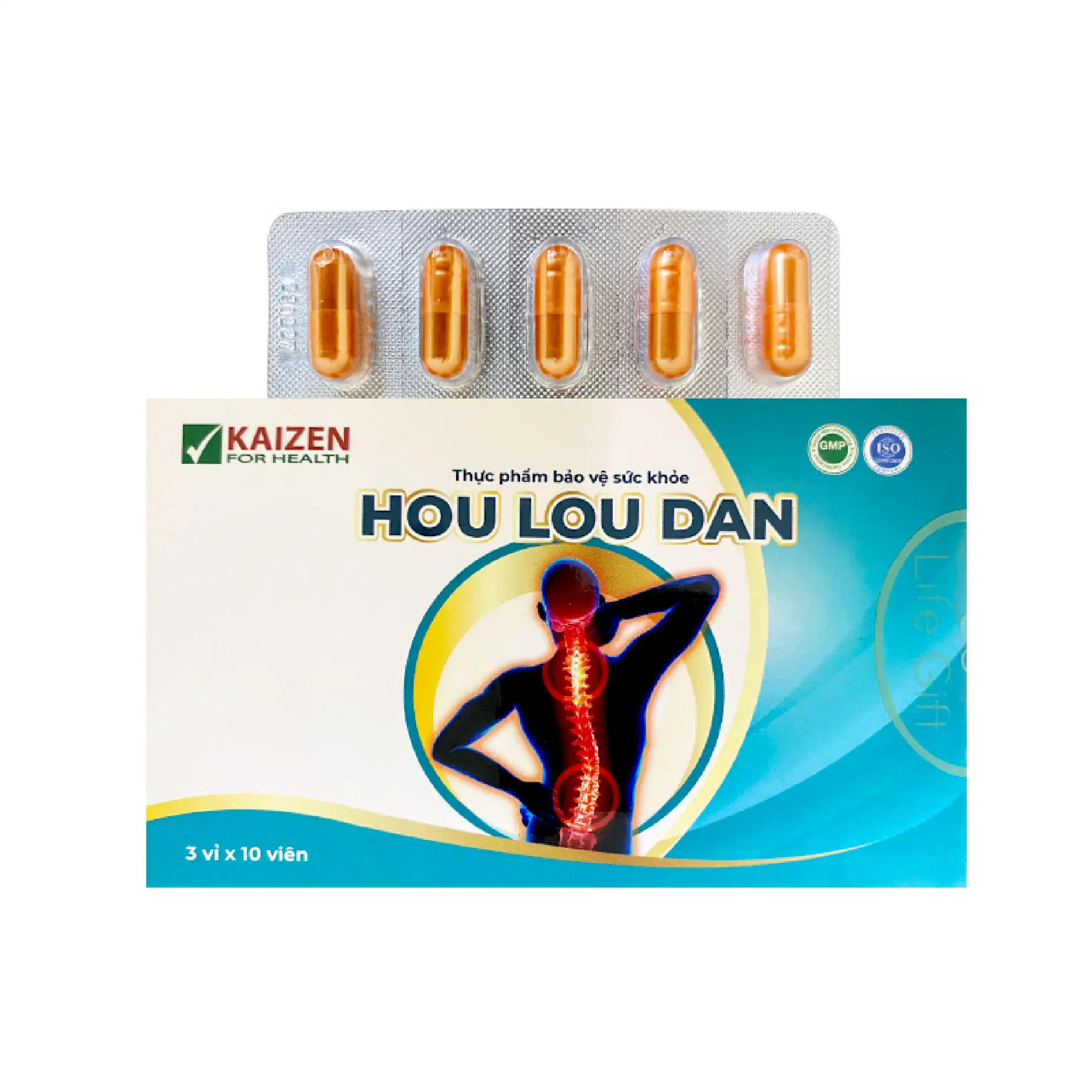 Thực phẩm bảo vệ sức khỏe Hou Lou Dan