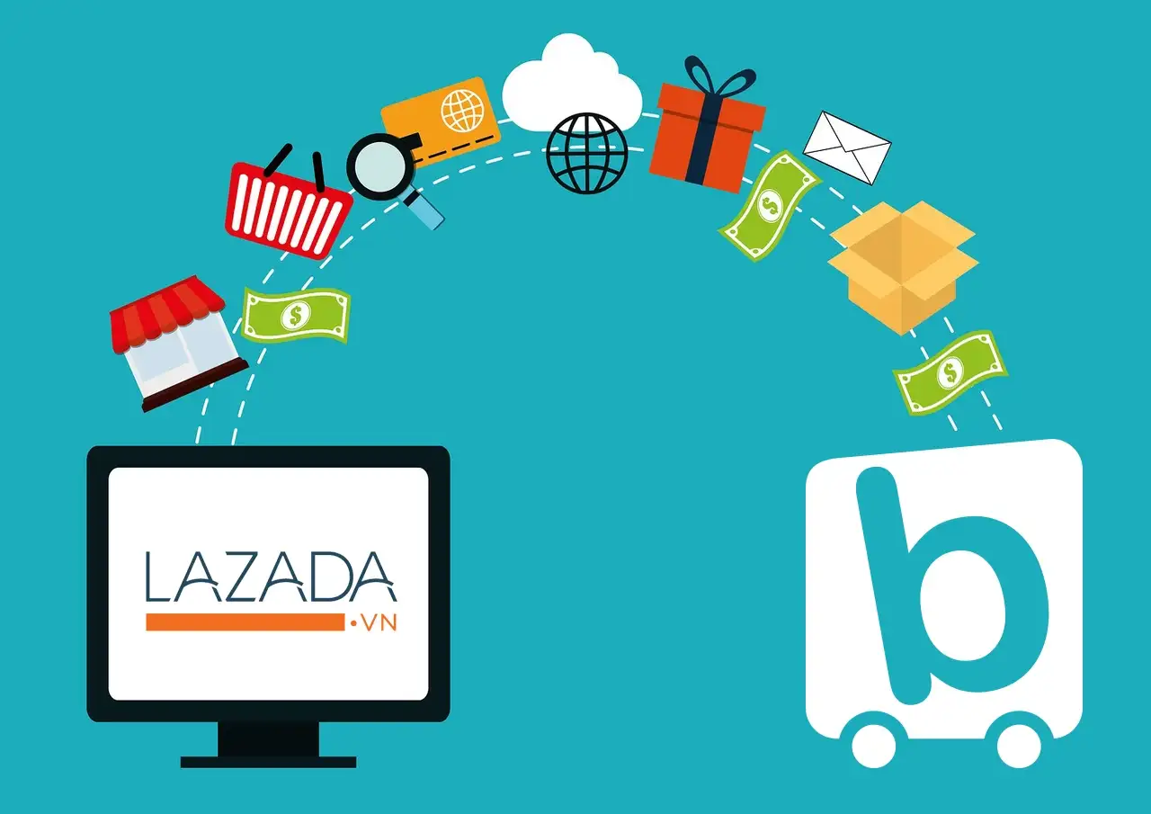 Bizweb “bắt tay” chiến lược với Lazada, các shop lại được dịp hưởng lợi