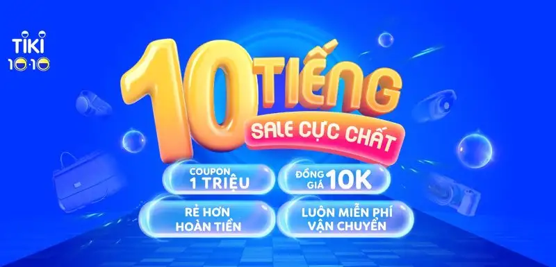 Kỷ lục phá vỡ kỷ lục từ Mùa sale huyền thoại 10.10 của Tiki