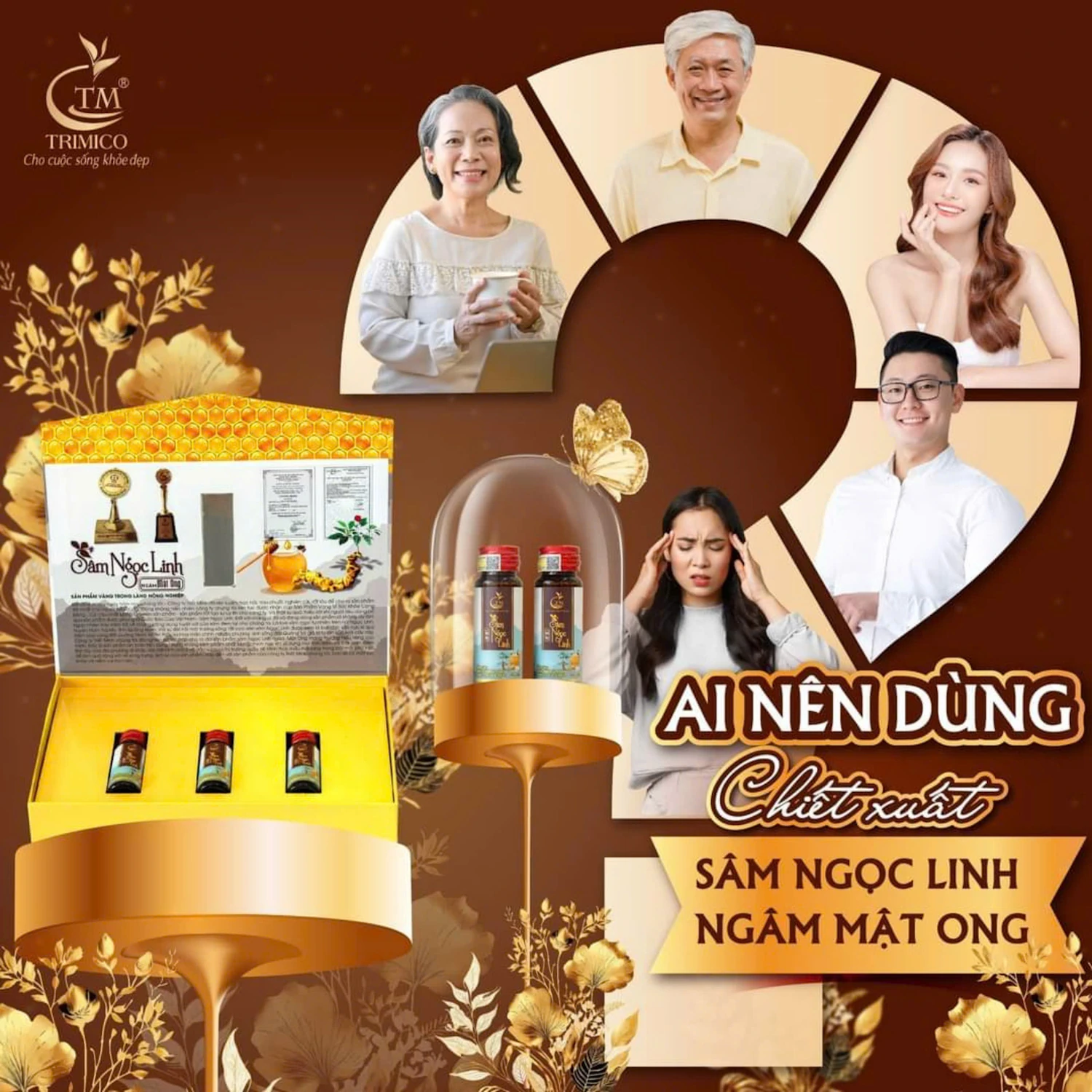 Ai Nên Dùng Sâm Ngọc Linh Ngâm Mật Ong