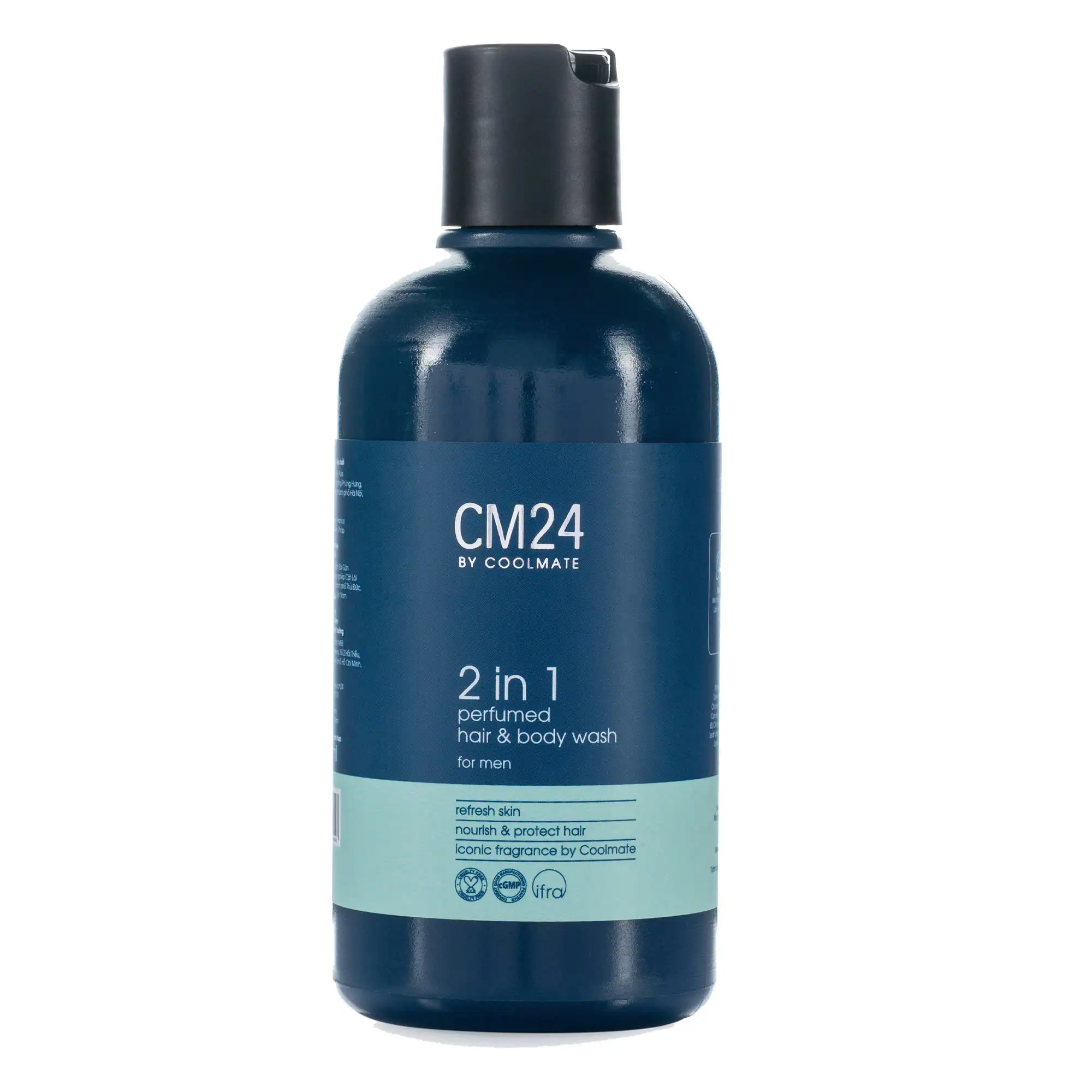 Sữa Tắm Gội Nam CM24 180ml