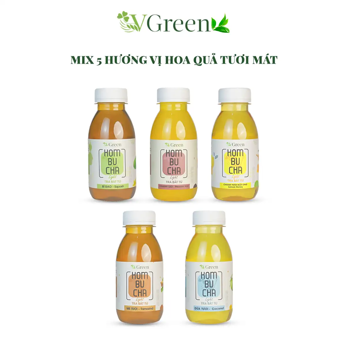 Vkombucha Light Mix Vị 250ml