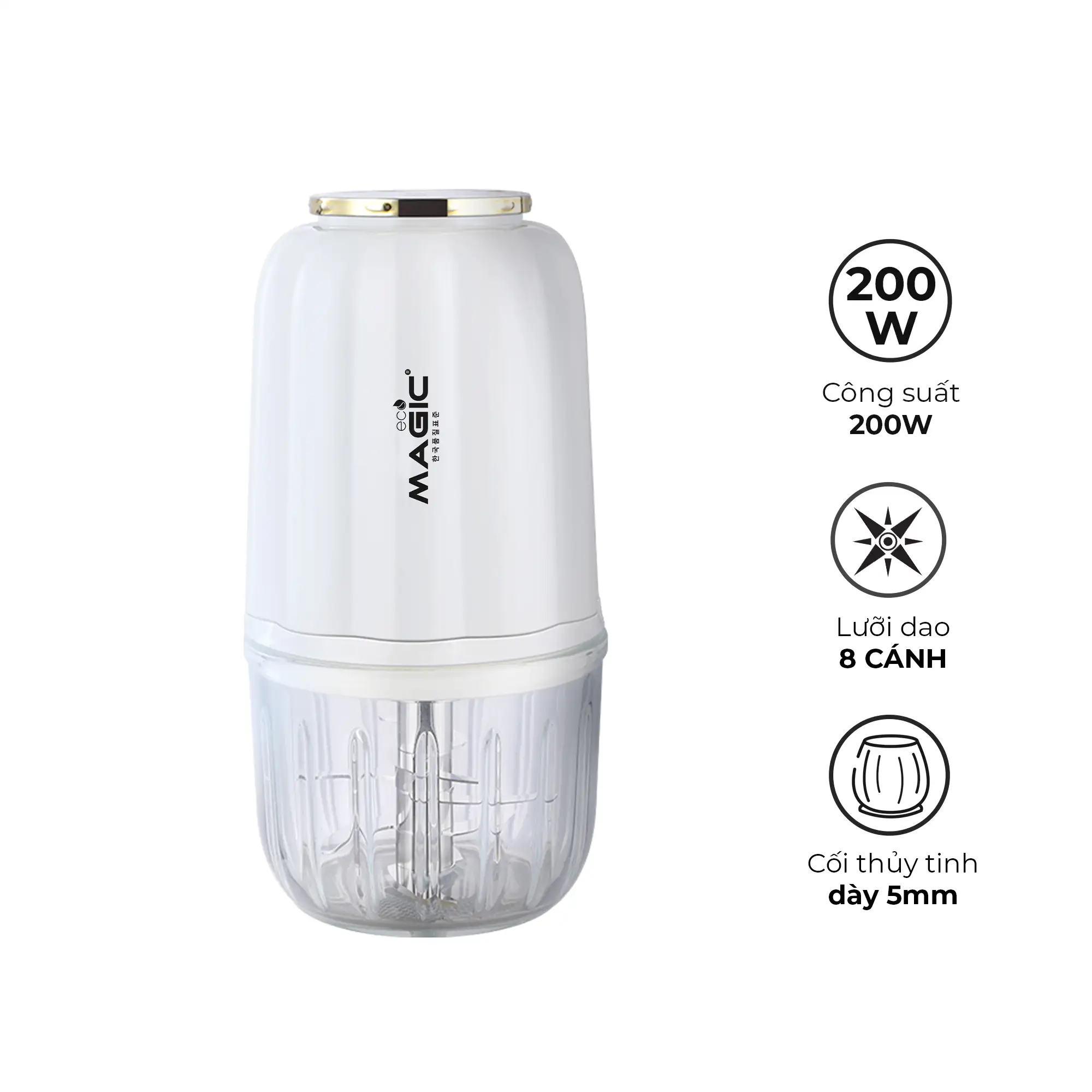 Máy xay thịt Magic Eco AC-18