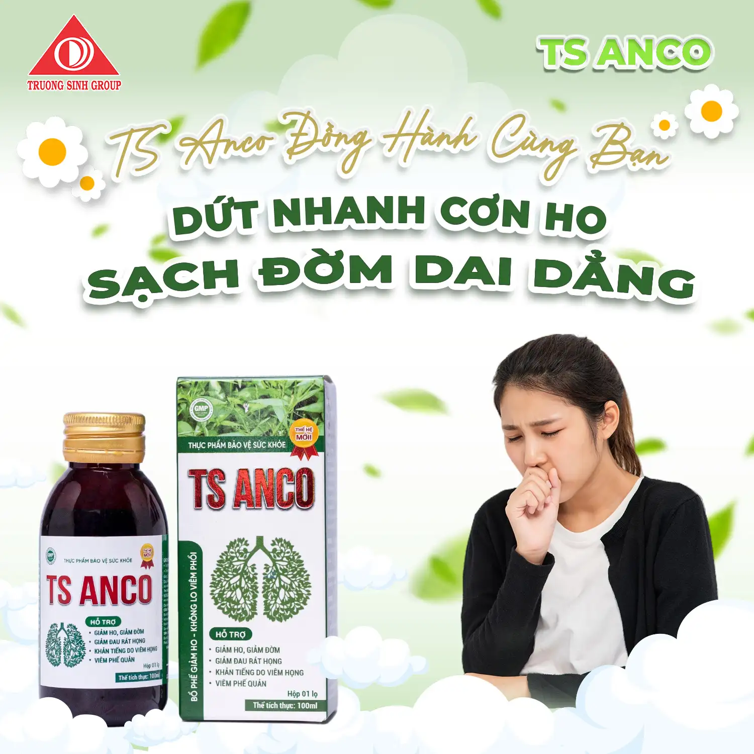 Bổ Phế, Giảm Ho, Hỗ Trợ Viêm Phổi TS Anco (4)