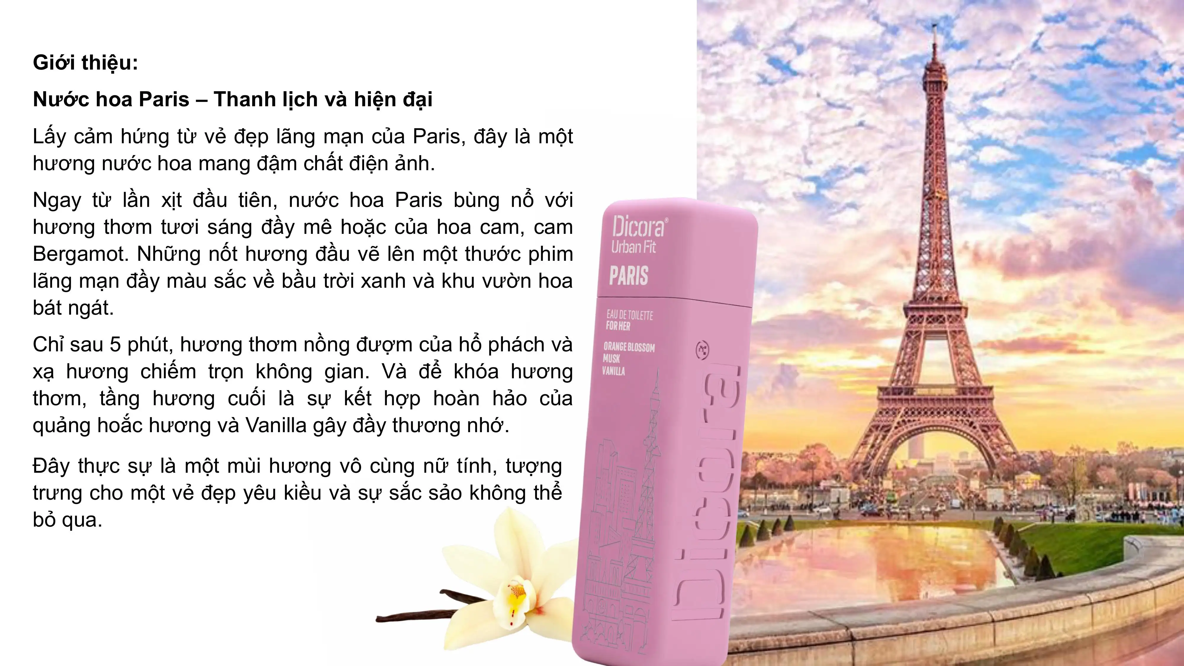 Dicora Urban Fit Nước Hoa_Giới Thiệu Sản Phẩm Hình ảnh 11