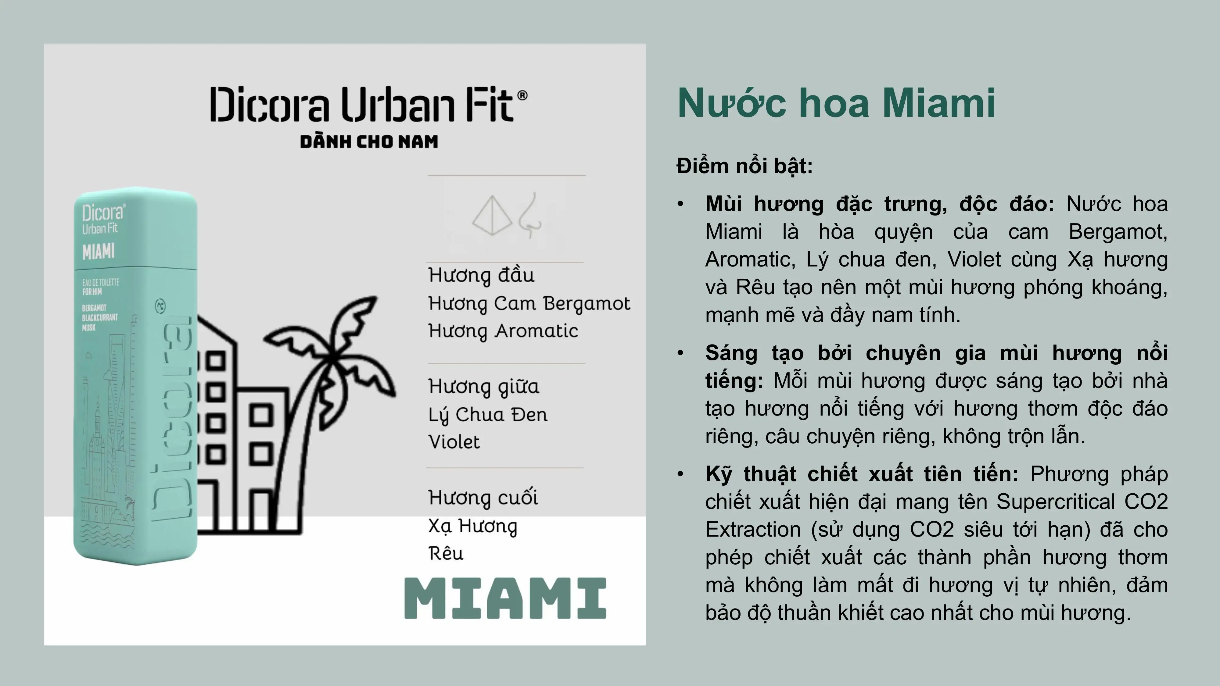 Dicora Urban Fit Nước Hoa_Giới Thiệu Sản Phẩm Hình ảnh 16