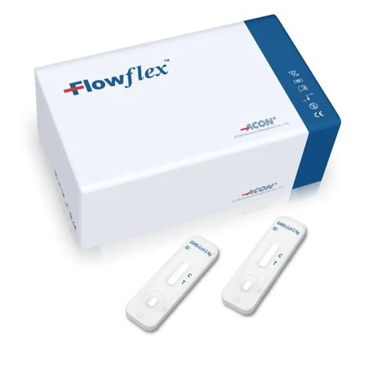 Kit Test Nhanh 1 Người Flowflex SARS CoV 2 Antigen Rapid Test