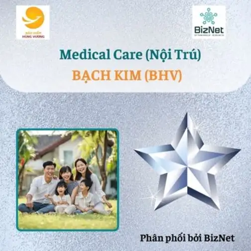 Medical Care (nội Trú) BẠCH KIM (BHV)