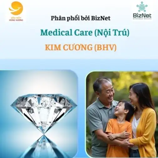 Medical Care (nội Trú) KIM CƯƠNG (BHV)