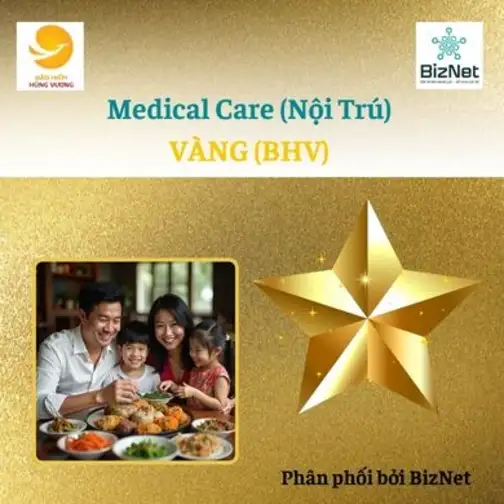 Medical Care (nội Trú) VÀNG (BHV)