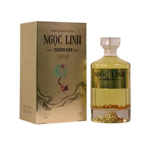 Ngọc Linh Trường Sinh GOLD 500ml (kèm Túi)