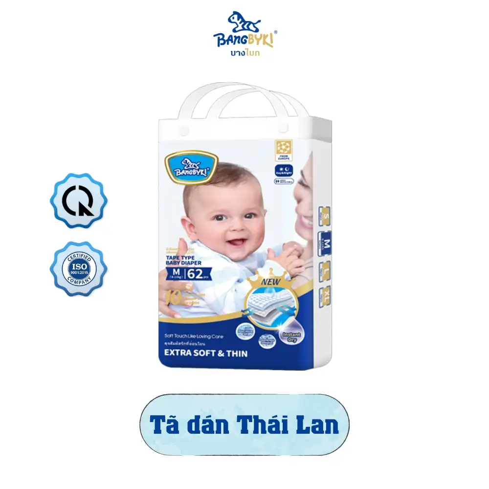 Tã Dán Trẻ Em Bangbyki