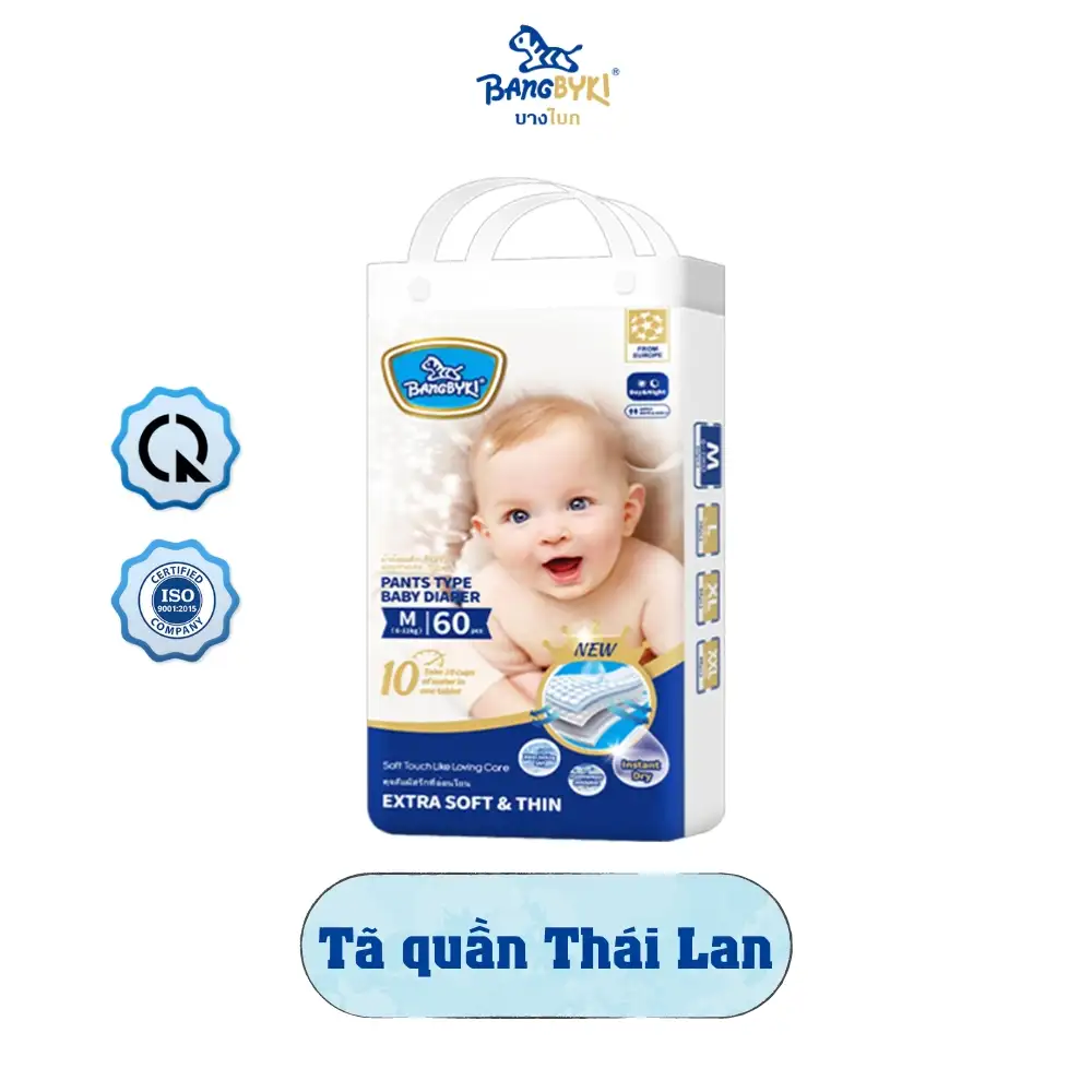 Tã Quần Trẻ Em Bangbyki