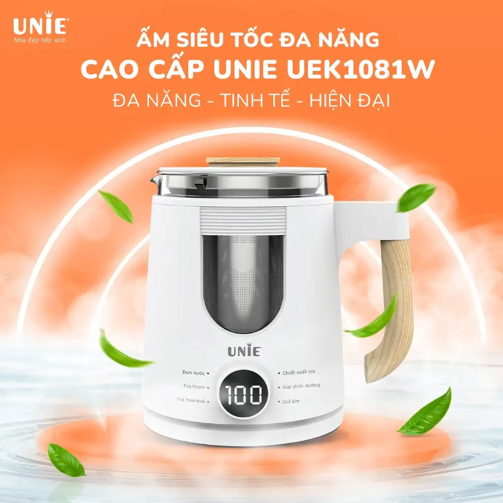 am sieu toc da nang cao cap unie uek1081w udeh - Dropbiz